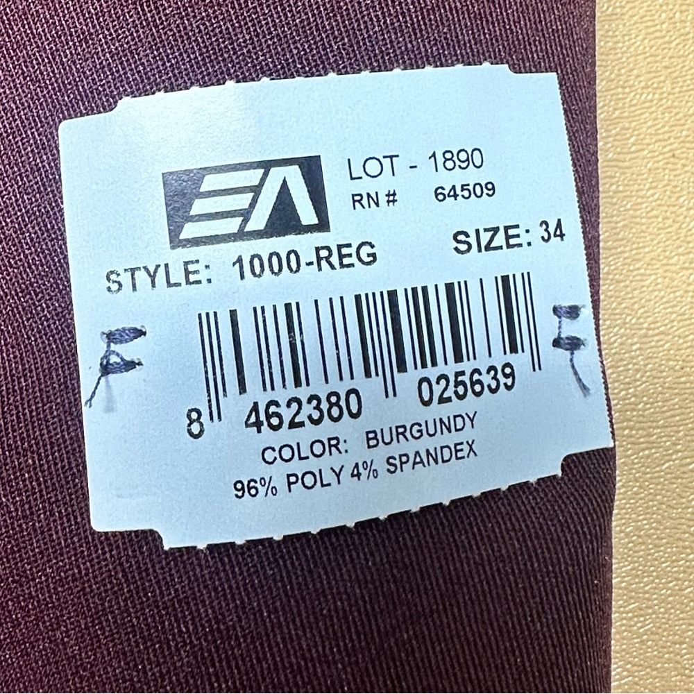 Stylish burgundy Blazer - Picture 4 of 4